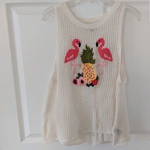 Crochet tank